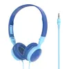 Fones de Ouvido Infantis Coloridos tipo Macaron para Montar na Cabeça, para Provas Orais, Testes de Audição, Teclados Eletrônicos e Piano, com Design Giratório