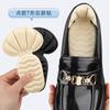 Novo adesivo de calcanhar dispensador de tira horizontal em T para sapatos de salto alto sapatos de bico almofada anti-queda para calcanhar almofada de meia sola anti-desgaste