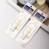 Pinzas para cejas Fangling A15A-A15B pinzas para cejas de acero inoxidable pinzas para cejas herramientas planas oblicuas para recortar cejas venta al por mayor generación
