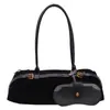 Bolsa de Ombro Única Estilo Retrô Bolsa Baguete de Nicho para Sobrancelha 2026 Novo Estilo Bolsa Almofada Tendência Bolsa de Mão Simples de Grande Capacidade