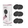 Ferramentas para unhas, lixa para os pés, para remover calos e calosidades, lixa para os pés de 43 mm, caixa com 60 unidades