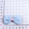 Accesorios para el cabello de moños pequeños y delicados rellenos de tela, pinzas para el cabello con forma de hueso, accesorios DIY para zapatos y calcetines, y otros materiales para manualidades