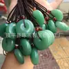Colgantes de Aventurina Natural al por mayor, Colgantes de Aventurina Verde Guanyin Buda, Colgantes de Jade Pixiu Flor de Peonía Paz