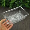 Caja de fruta PET desechable sin tapa caja de embalaje de fruta 1813H4 plástico transparente bandeja fresca