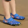 Zapatos de Fitness para Interiores, Zapatos Acuáticos de Secado Rápido, Zapatos de Playa para Parejas, Zapatos Transpirables Antideslizantes para Buceo y Natación, Protección para los Pies Amigable con la Piel y Zapatos para Senderismo Fluvial