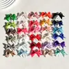 Clip de Pato con Lazo de Cola de Golondrina Hilo Multicolor Transfronterizo Amazon Pinza para el Cabello Color Caramelo para Niña Pinza para el Cabello Europea y Americana Tocados