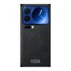 Funda para Teléfono Xiaomi 17 Sulada Junshang Es Adecuada para Xiaomi 15Pro Imitación Cuero Ultrafina para Negocios Funda de Cuero para Teléfono