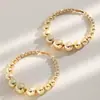 Nuevos Pendientes de Perla Oversize con Aguja Plateada Exagerada Estilo Retro Moda Pendientes de Gama Alta Pendientes Pendientes Joyería para Mujer