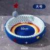 Tabla Rascadora y Cama para Gatos Todo en Uno, Resistente al Desgaste, No Suelta Pelo, Tina Rascadora Extra Grande para Gatos, Suministros de Juguetes para Gatitos, Herramienta para Afilar Garras