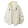 Chaqueta Ligera para Hombre con Protección Solar UPF50+, Secado Rápido, Tejido de Seda de Hielo Transpirable con Capucha, Abrigo para Exteriores
