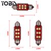 A nova lâmpada de leitura da Ubis' ponta dupla 36MM 3030 6SMD lâmpada de placa de licença lâmpada interna 41 39mm lâmpada de trabalho
