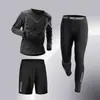 Ropa deportiva para hombre, mallas de secado rápido, alta elasticidad, para correr, entrenar, baloncesto, correr por la mañana, ciclismo, primavera y otoño.
