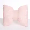 Almofada Clássica para Banco de Carro Pied-de-Poule de Seda de Gelo Colmeia Respirável Antiderrapante Almofada Popular para Banco de Carro de Meninas
