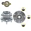 Rodamiento de Cubo de Rueda Vkba7663 Kit de Reparación de Rueda Trasera Adecuado para Citroen: Unidad de Cubo de Rueda C4/C-Crosser