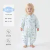 Bibi Bay Anyang Roupa Infantil Saco de Dormir Infantil Bebê Classe A Unissex Bebê Primavera e Outono Fino Algodão de Bambu Gaze Anti-Chute Cobertor