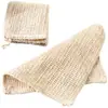 Bolsa de cáñamo puede colgar bolsa de yute hecha a mano proveedor directo fabricante baño jabón doméstico cordón red espumosa jabón nuevo