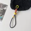 Lanyard Pulsera Cara Sonriente Cuerda para Teléfono Móvil Lanyard Corto Cuerda de Muñeca Personalizada Llavero de Cámara Bolsa Cuerda para Teléfono Móvil Al Por Mayor