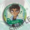 Insignia de animación de Detective Conan insignia L colgante de pata periférica bidimensional póster Anshi a través de