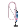 Cordón para Teléfono Móvil Tres en Uno, Correa para el Cuello Portátil Cruzada, Cordón Versátil de Alta Gama para Teléfono Móvil Antirrobo para Exteriores, Cruzado