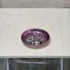 Comedero para mascotas electrochapado personalizado, comedero para gatos de color degradado, comedero para perros, comedero anti-derrame, bebedero para gatos, comedero anti-atragantamiento de alimentación lenta