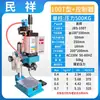 Rebitadeira Pneumática Máquina de Crimpar Porca de Plástico Máquina de Prensagem Automática com Placa de Pressão Prensa Térmica Pneumática