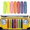 Adecuado para Modelos Jeep Wrangler Seven-Color 97-06, Rejilla de Entrada de Aire de Malla de Panal