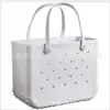 Bolsa de playa de EVA al por mayor de fábrica, cesta de almacenamiento para baño de gran capacidad, bolsa de regalo conmemorativa para actividades, logotipo personalizado
