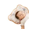 Almohada Moldeadora para Bebés Transfronteriza para Recién Nacidos de 0 a 6 Meses y Mayores, Ayuda para Dormir con Cabeza Redonda para Bebés, Almohada Antiaplanamiento de Cabeza