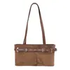 Bolso de axila vintage de nicho para mujer Otoño 2026 Nuevo Bolso de hombro casual elegante y texturizado Bolso para ir al trabajo