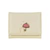 Cartera pequeña de dibujos animados estilo coreano Ins para niña, minibolso multifuncional para tarjetas, monedero de gran capacidad para estudiantes, cartera corta