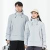 Chaqueta Kailas Nueva 2025 para Mujer Tres en Uno Desmontable Cortavientos e Impermeable Carcasa Rígida Chaqueta de Montañismo para Hombre