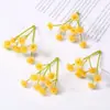 Flores Artificiales de Aliento de Bebé Suaves al Tacto Estilo Nuevo Materiales DIY para Decoraciones de Boda y Decoración del Hogar, Venta al por Mayor de Fabricantes Transfronterizos