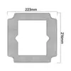 Accesorios Compatibles Wanchuang para Robot Limpiacristales Ecovacs Mini 2/One Pro/Air 2 Consumibles, Accesorios de Paño de Limpieza Especializados