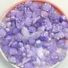 Acrílico Dream Baroque Mariposa Flor Mixto Hecho a Mano Cuentas Sueltas Con Cuentas DIY Pegamento Cremoso Material para Funda de Teléfono