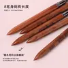 Sandalio Mango Transfronterizo Nuevo Producto Juego de Brochas Herramienta Japonesa para Uñas Aguja Ultra Fina Profesional Pintura Dibujo de Líneas Graduadas Bolígrafo