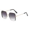Gafas de sol de moda para hombre, estilo retro, con montura grande, estilo coreano, estilo estrella de internet, antiultravioleta, estilo coreano.