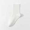 Calcetines de Algodón Nuevos de Verano y Otoño para Hombre, Calcetines de Media Caña para Primavera y Otoño, Calcetines para Hombre Antiolor, Absorbentes de Sudor, Transpirables, de Color Sólido de Zhuji
