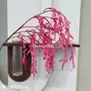 Flores de simulación orejas de arroz colgantes mijo colgante fruta goma blanda estilo nuevo Phytolacca flor de pared flor artística arreglo floral boda hogar transfronterizo