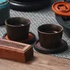 Alfombrilla para té alfombrilla para taza alfombrilla para taza de té ceremonia del té portavasos de té kung fu portatazas de té accesorios para juego de té kung fu accesorios para ceremonia del té