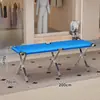 Puesto Callejero de Mercado Nocturno Estante Plegable Mesa de Puesto Portátil Multifuncional Perchero para Ropa Estante para Puestos Mesa para Eventos de Exposición