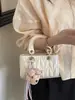 Bolso de mujer bordado de nicho de comercio exterior 2026 nuevo estilo de moda bolso cruzado versátil bolso de mano verano Bolso tote pequeño Lady Dior
