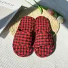 Pantuflas de Tela Pareja Interior Hogar Antideslizantes Transpirables Absorbentes Suelo de Madera Base de Tela Silenciosas Pantuflas de Tela para Hombre y Mujer