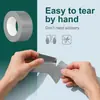 Cinta Base de Tela de Alta Viscosidad Transfronteriza, Empalme sin Costuras, Cinta para Tubo de Alfombra de Boda, Cinta Base de Tela Impermeable de Sellado Codificada por Color