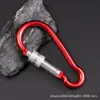 No. Mosquetón de Tipo Polipasto con Cierre 4-8 Hebilla Multifuncional para Senderismo al Aire Libre Escalada Hebilla de Enganche Rápido para Camping