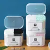 Hisopos de Algodón Doble Punta Redonda Espiral Puntiaguda, Bastoncillos de Algodón para Maquillaje, Hisopos de Algodón Antiestáticos para Bebés, Hisopos de Algodón Desechables para Limpiar Orejas y Ombligo