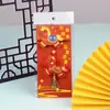 Colgante de Sachet de Pony con Forma Especial Personalizado con Borde, Accesorio Portátil, Estilo de Empaque de Amuleto de la Paz, Sachet de Pony de la Suerte