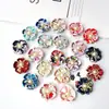 Accesorios para el Cabello Hechos a Mano DIY Semi-Terminados Mano de Obra Fina Estilo Japonés Flores de Pan de Oro Zapatos Sombreros Accesorios de Ropa