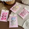 Nuevos Pasadores de Pelo para Niñas con Estampado Colorido de Lunares y Gotas de Agua, Set de 6, Dulces y Versátiles Pasadores para el Cabello de Niñas, Accesorios para el Cabello