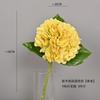 Hortensia artificial hidratante con tacto de flores falsas, ideal para decoración de interiores, salas de estar, bodas y flores suaves. Fabricantes.