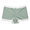Bóxers Antiarrugas Finos para Estudiantes de Secundaria Bóxers de Cintura Media para Mujer Pantalones Cortos de Color Sólido Ropa Interior para Mujer Verano Fino